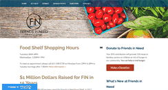Desktop Screenshot of finfood.org