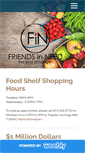 Mobile Screenshot of finfood.org